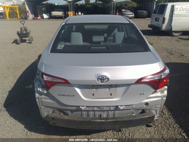 Toyota COROLLA LE 2016 2T1BURHE2GC604103 Image 9