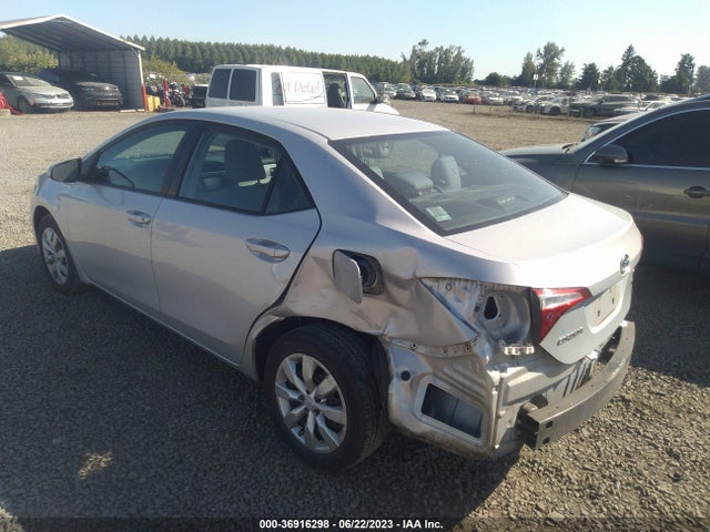 Toyota COROLLA LE 2016 2T1BURHE2GC604103 Image 10