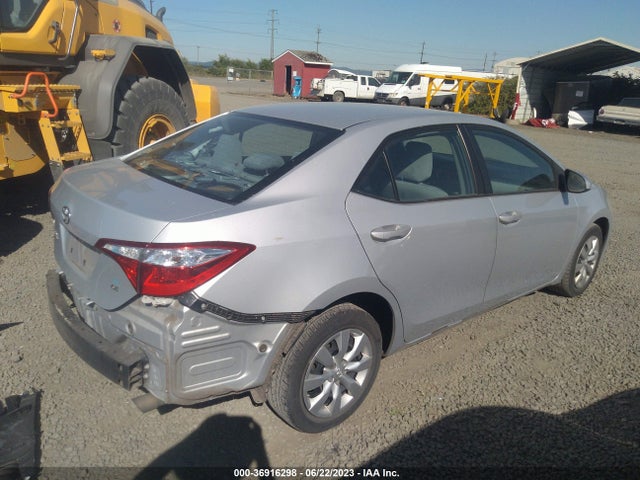 Toyota COROLLA LE 2016 2T1BURHE2GC604103 Image 11