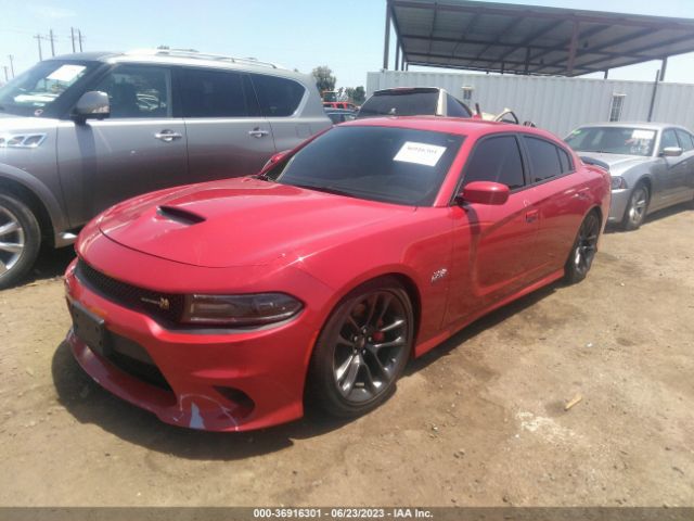 2C3CDXGJ9HH592972 Dodge Charger R/t Scat Pack