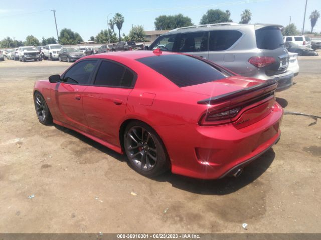 2C3CDXGJ9HH592972 Dodge Charger R/t Scat Pack