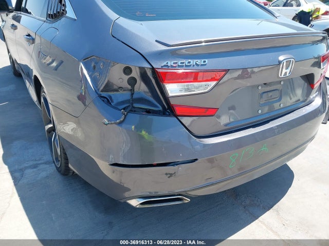 2020 HONDA ACCORD SEDAN SPORT VIN: 1HGCV1F39LA072563