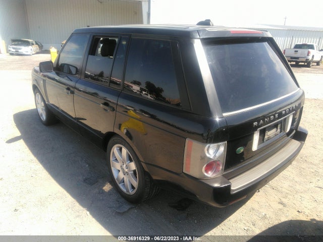 2006 LAND ROVER RANGE ROVER HSE VIN: SALMF15416A226741
