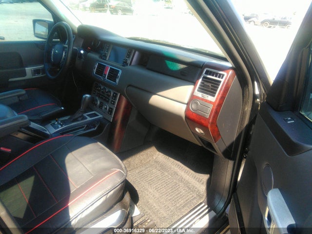 2006 LAND ROVER RANGE ROVER HSE VIN: SALMF15416A226741