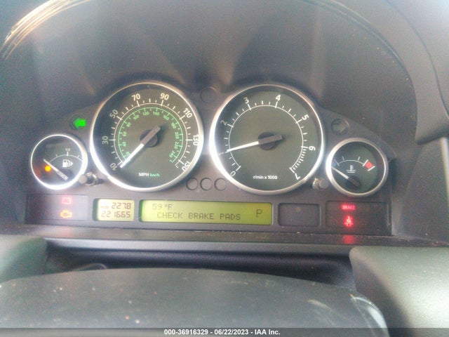 2006 LAND ROVER RANGE ROVER HSE VIN: SALMF15416A226741