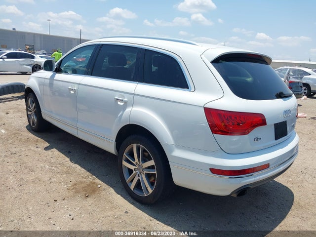 WA1LGAFE2FD023471 Audi Q7 3.0t Premium Plus