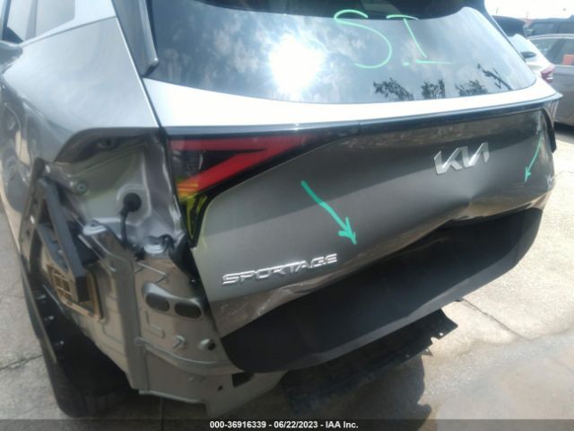 KNDPUCAF6P7136268 KIA Sportage Lx