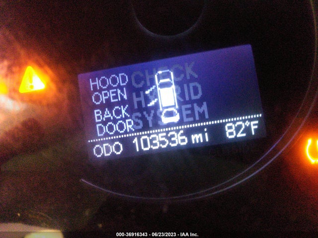 2013 LEXUS CT 200H HYBRID VIN: JTHKD5BH4D2149596
