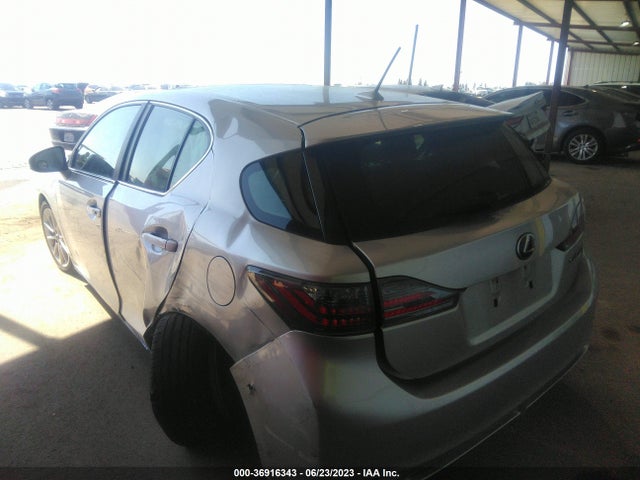 2013 LEXUS CT 200H HYBRID VIN: JTHKD5BH4D2149596