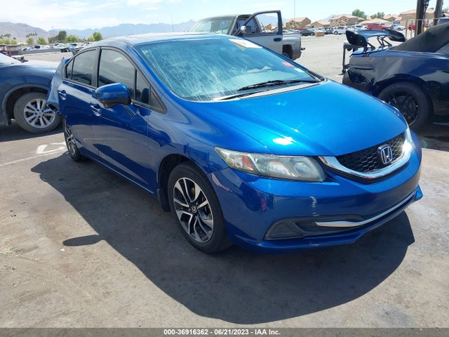 Honda Civic Sedan Ex 2015 2HGFB2F89FH526422 Image 1