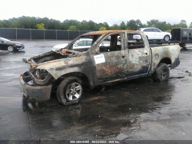 2022 RAM 1500 CLASSIC TRADESMAN VIN: 3C6RR6KT5NG310324