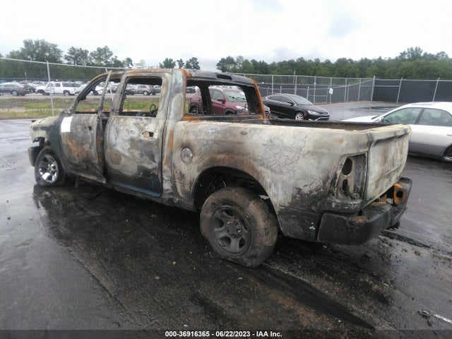 2022 RAM 1500 CLASSIC TRADESMAN VIN: 3C6RR6KT5NG310324