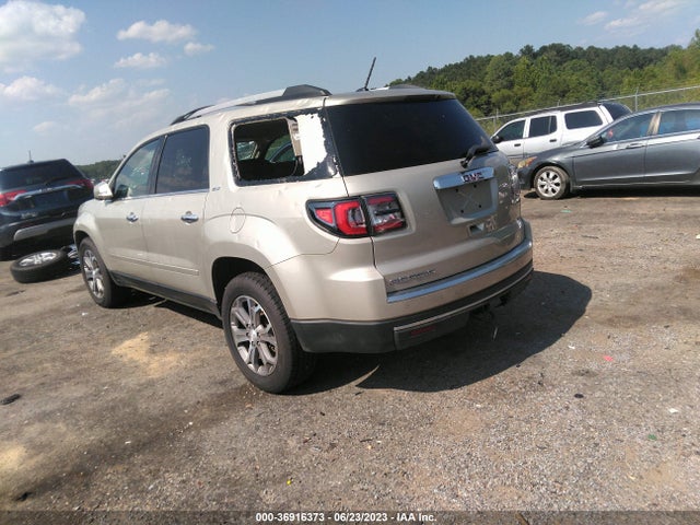 GMC Acadia Slt-1 2014 1GKKRRKD2EJ116034 Image 3