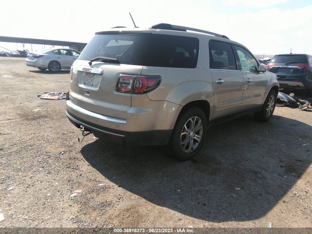 GMC Acadia Slt-1 2014 1GKKRRKD2EJ116034 Image 4