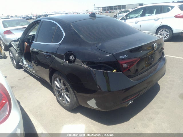 ZARFAEBN3J7572367 Alfa Romeo Giulia