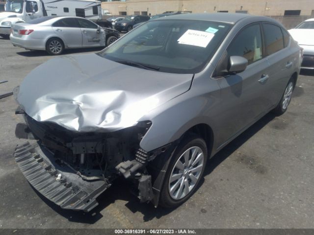 3N1AB7APXEY255581 Nissan Sentra Fe+ S