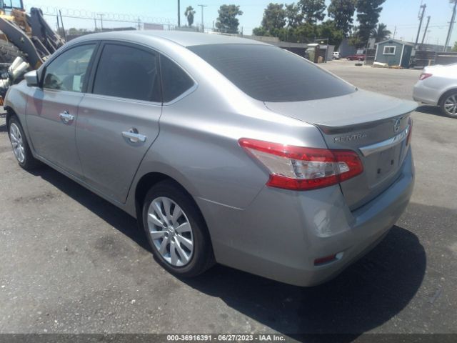 3N1AB7APXEY255581 Nissan Sentra Fe+ S