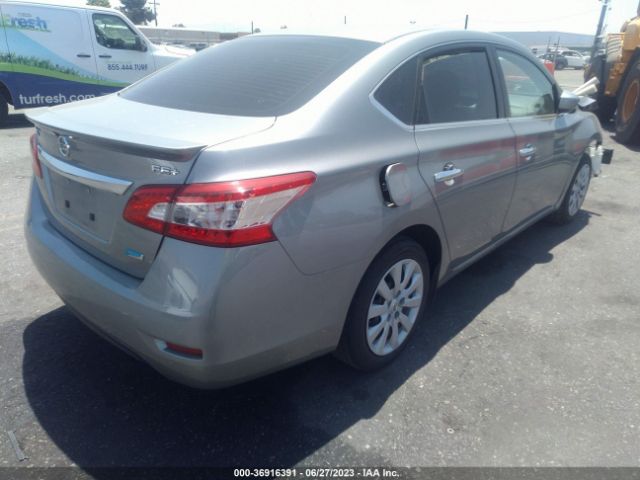 3N1AB7APXEY255581 Nissan Sentra Fe+ S