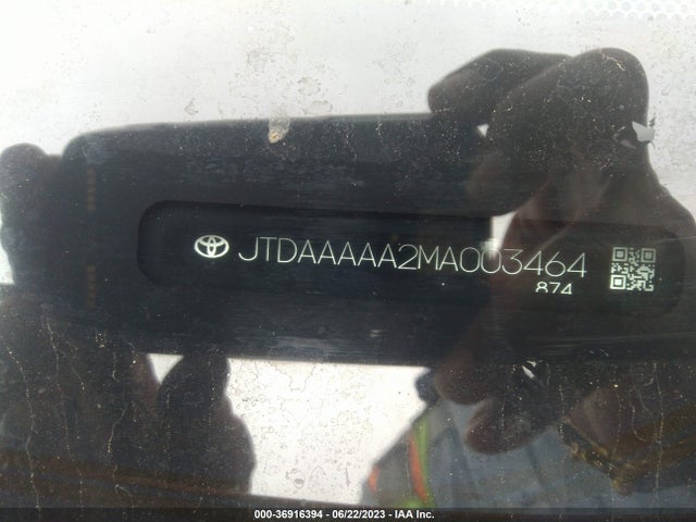 Toyota 3km 2021 JTDAAAAA2MA003464 Image 69
