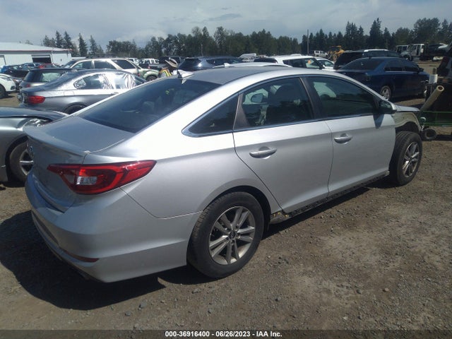 Hyundai Sonata 2.4l Se 2016 5NPE24AFXGH320627 Image 4