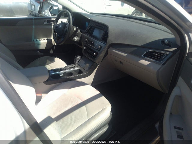 Hyundai Sonata 2.4l Se 2016 5NPE24AFXGH320627 Image 5