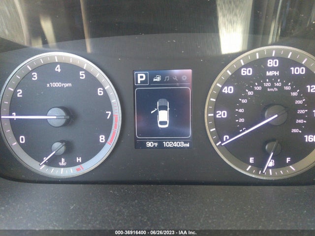 Hyundai Sonata 2.4l Se 2016 5NPE24AFXGH320627 Image 7