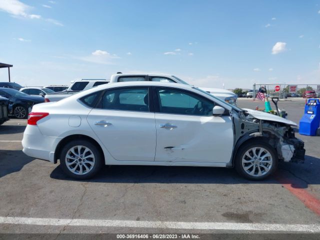 3N1AB7AP1KY433552 Nissan SENTRA SV