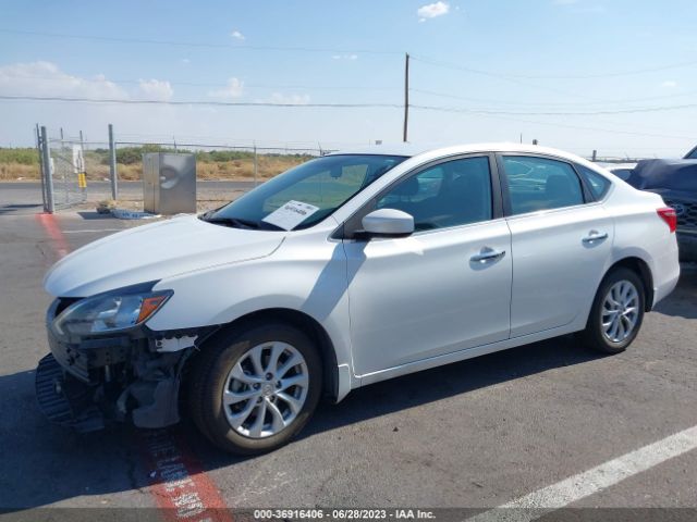 3N1AB7AP1KY433552 Nissan SENTRA SV