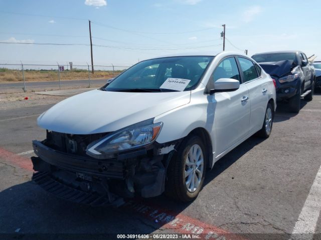 3N1AB7AP1KY433552 Nissan SENTRA SV