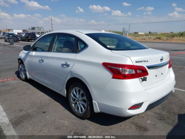3N1AB7AP1KY433552 Nissan SENTRA SV