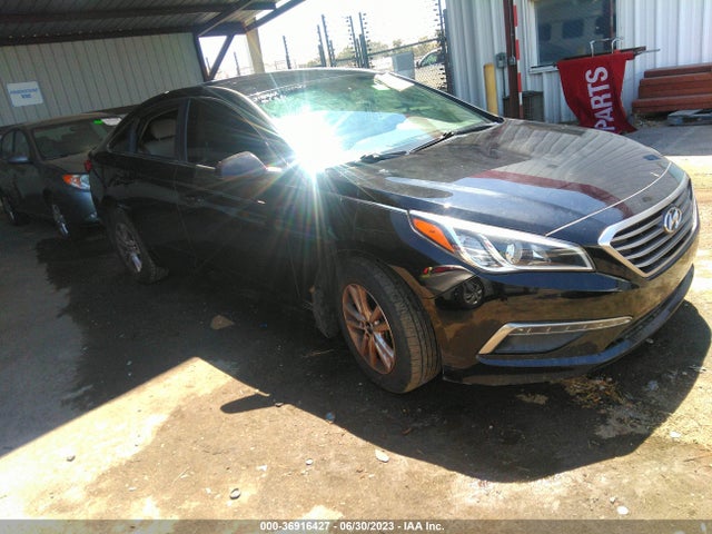 Hyundai Sonata 2.4l Se 2015 5NPE24AF6FH251546 головне зображення