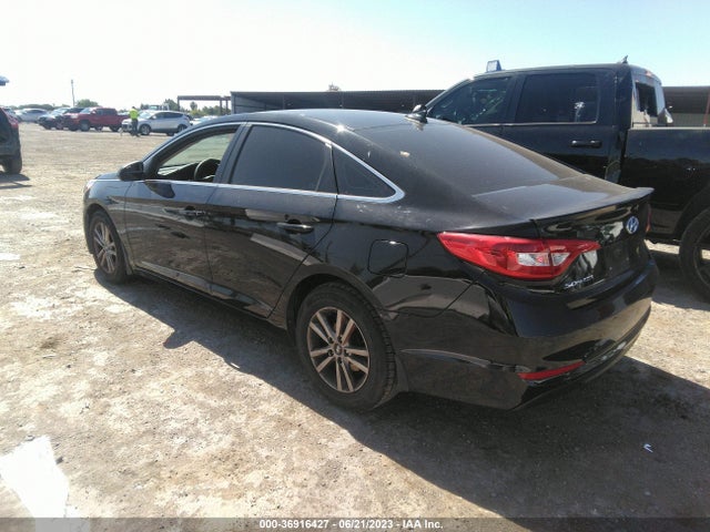 Hyundai Sonata 2.4l Se 2015 5NPE24AF6FH251546 Image 5