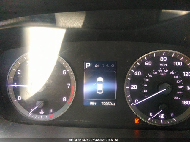 2015 HYUNDAI SONATA 2.4L SE VIN: 5NPE24AF6FH251546