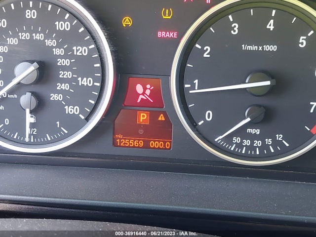 2008 BMW 5 SERIES 535XI VIN: WBANV93528C131084