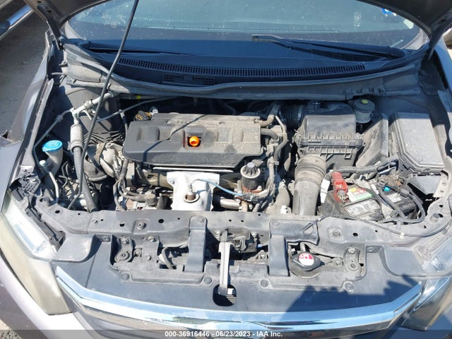 2012 HONDA CIVIC SDN LX VIN: 2HGFB2F56CH543468