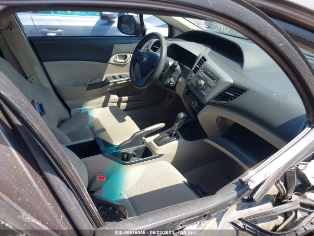 2012 HONDA CIVIC SDN LX VIN: 2HGFB2F56CH543468