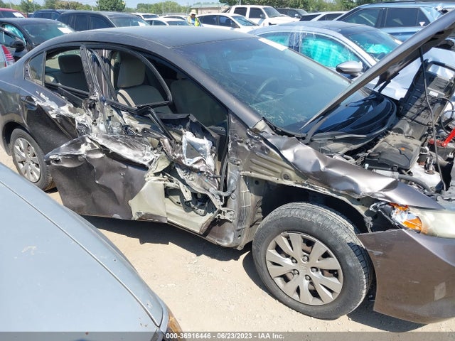 2012 HONDA CIVIC SDN LX VIN: 2HGFB2F56CH543468