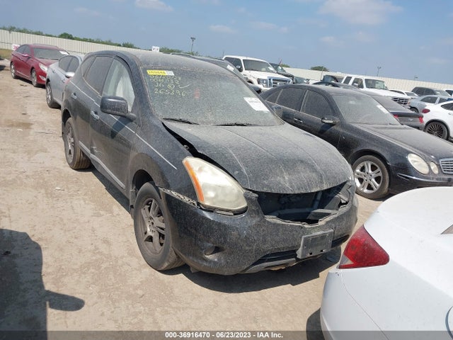 2012 NISSAN ROGUE S VIN: JN8AS5MT6CW265396