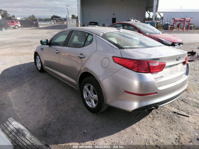5XXGM4A75FG482865 KIA Optima Lx