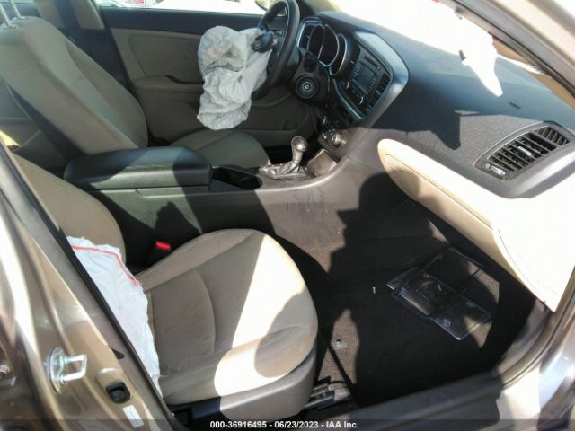 5XXGM4A75FG482865 KIA Optima Lx