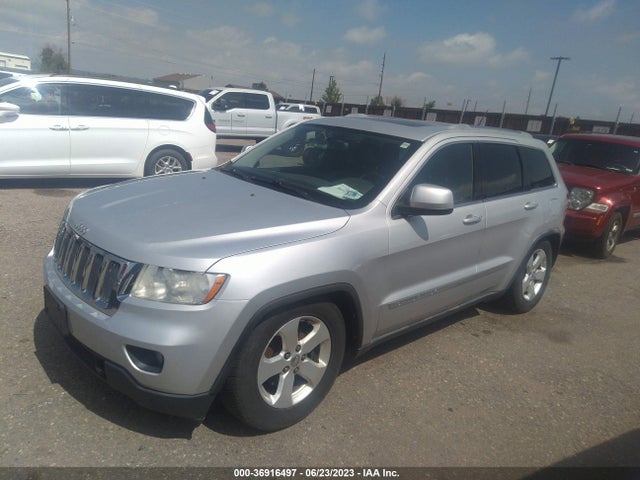 2012 JEEP GRAND CHEROKEE LAREDO VIN: 1C4RJFATXCC156534