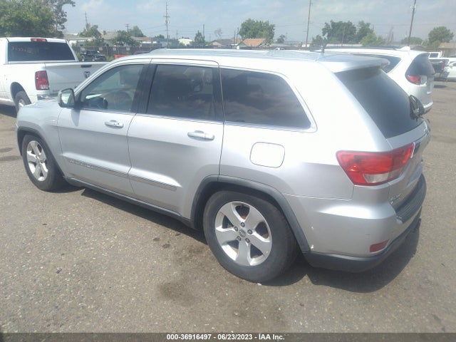 2012 JEEP GRAND CHEROKEE LAREDO VIN: 1C4RJFATXCC156534