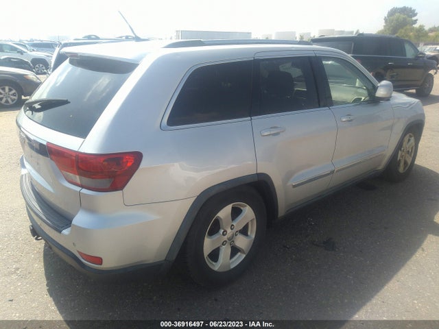 2012 JEEP GRAND CHEROKEE LAREDO VIN: 1C4RJFATXCC156534