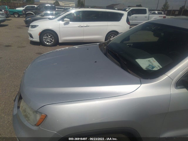 2012 JEEP GRAND CHEROKEE LAREDO VIN: 1C4RJFATXCC156534