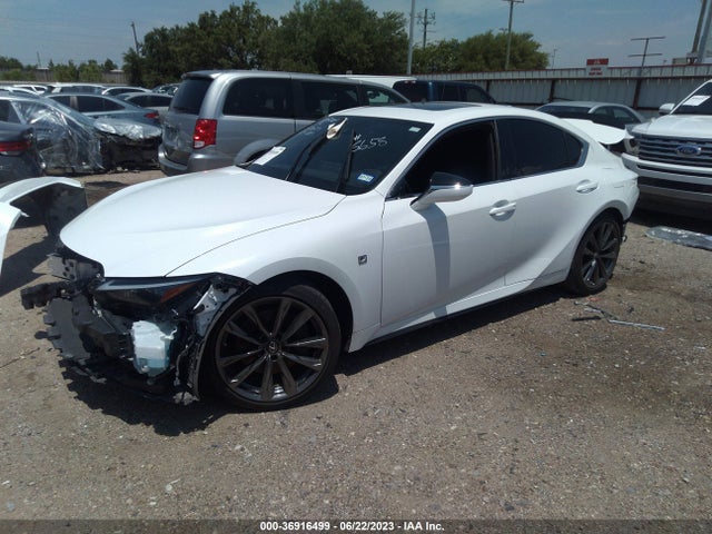 JTHGZ1B21N5056658 Lexus Is Is 350 F Sport