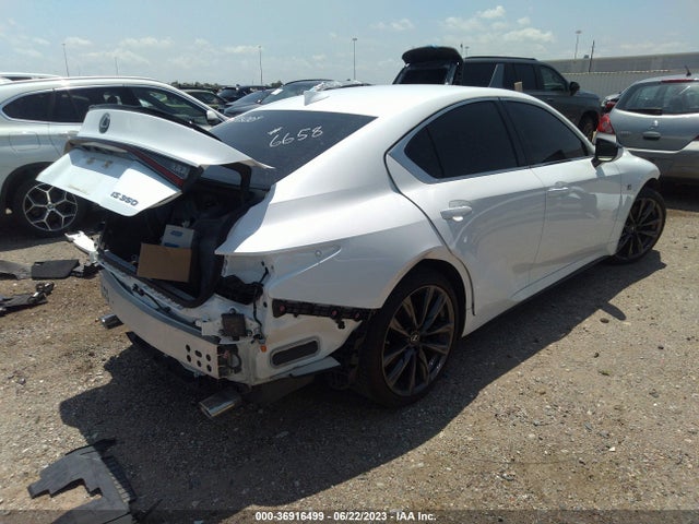 JTHGZ1B21N5056658 Lexus Is Is 350 F Sport