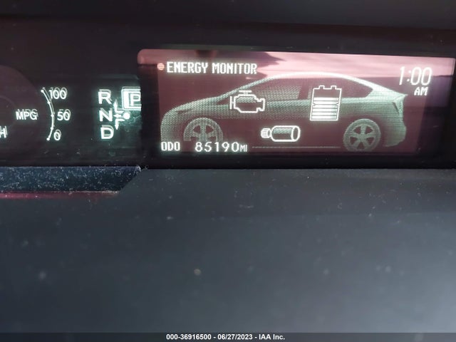 Toyota Prius Four/five/three/one/two 2014 JTDKN3DU6E0369428 Image 8