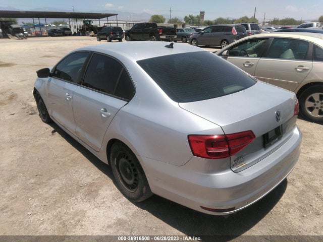 3VW2K7AJXFM403005 Volkswagen Jetta Sedan 2.0l S W/technology
