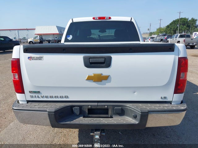 2012 CHEVROLET SILVERADO 1500 LS VIN: 3GCPCREA8CG154290
