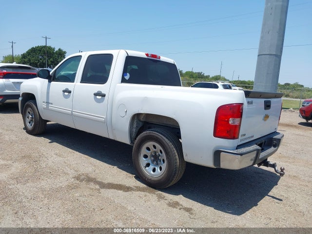 2012 CHEVROLET SILVERADO 1500 LS VIN: 3GCPCREA8CG154290